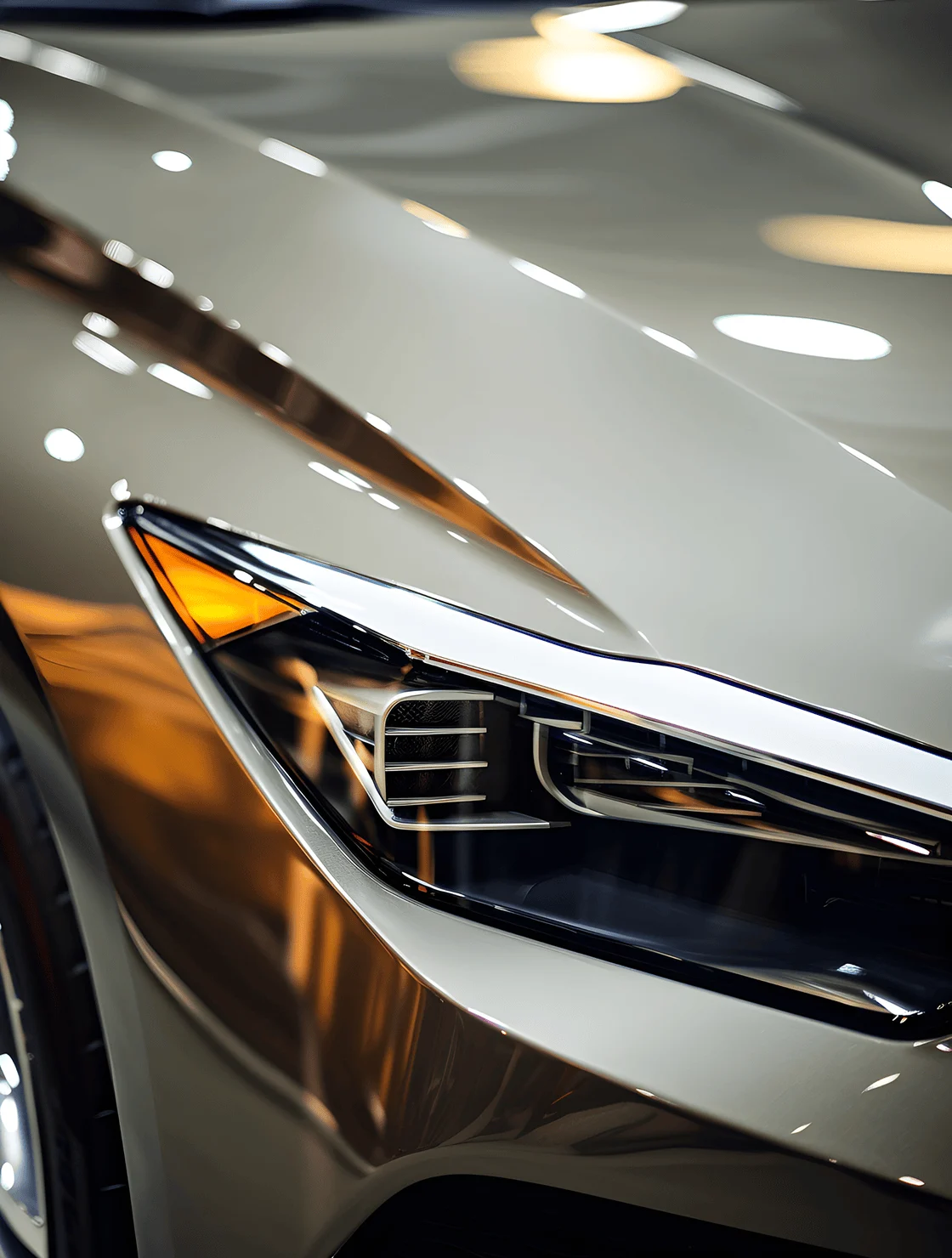 glossy car paint results from touch-free car wash