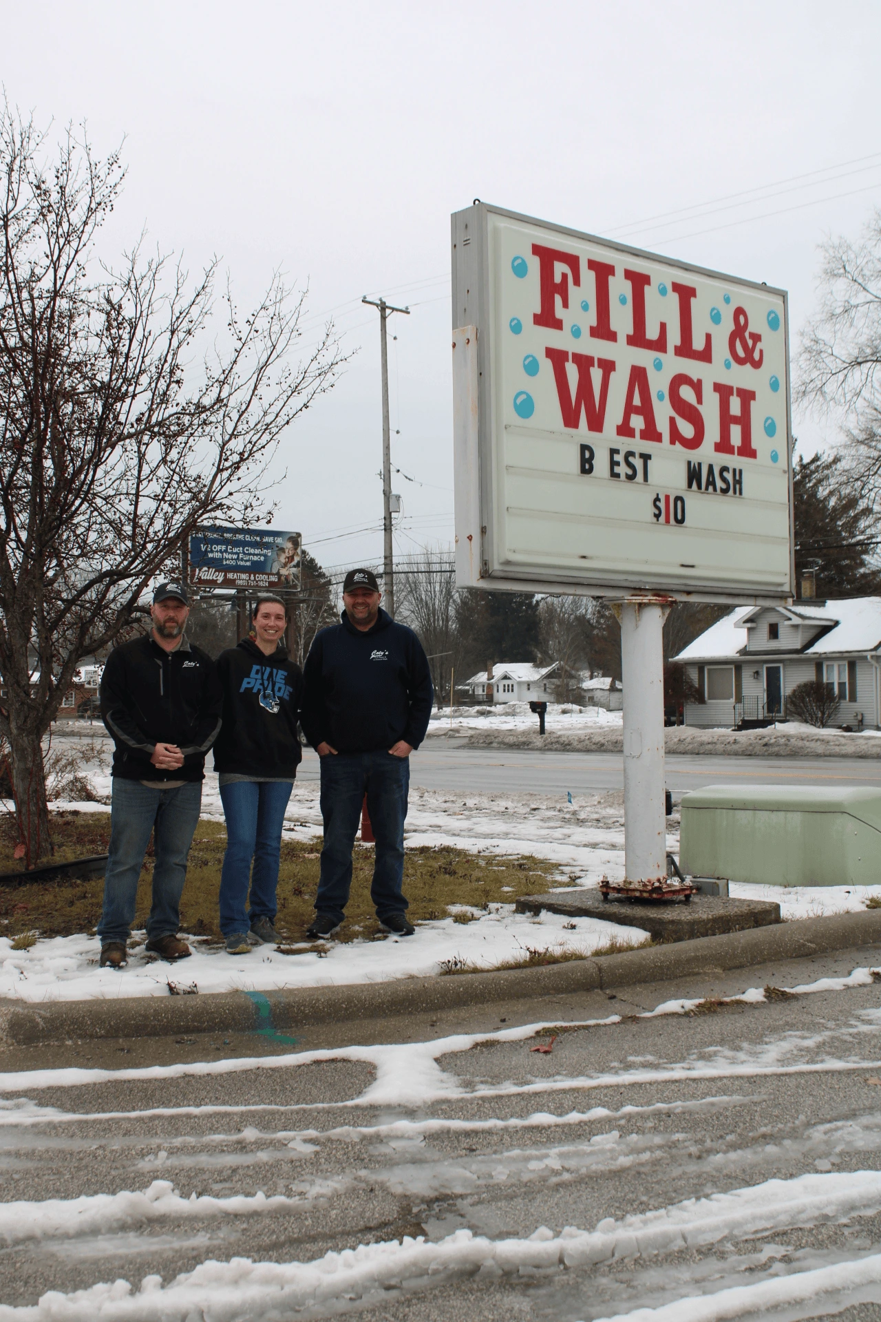 car wash owners Saginaw Michigan family business